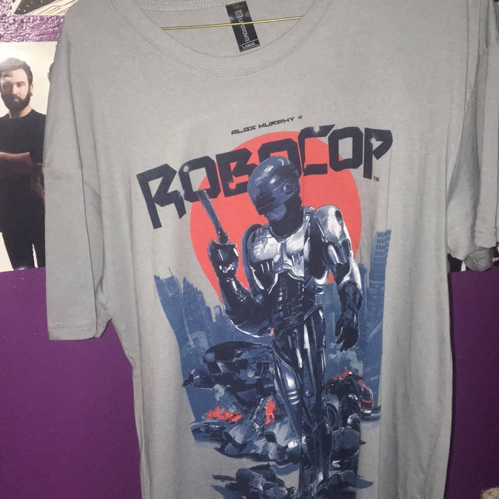 Robocop Shirt